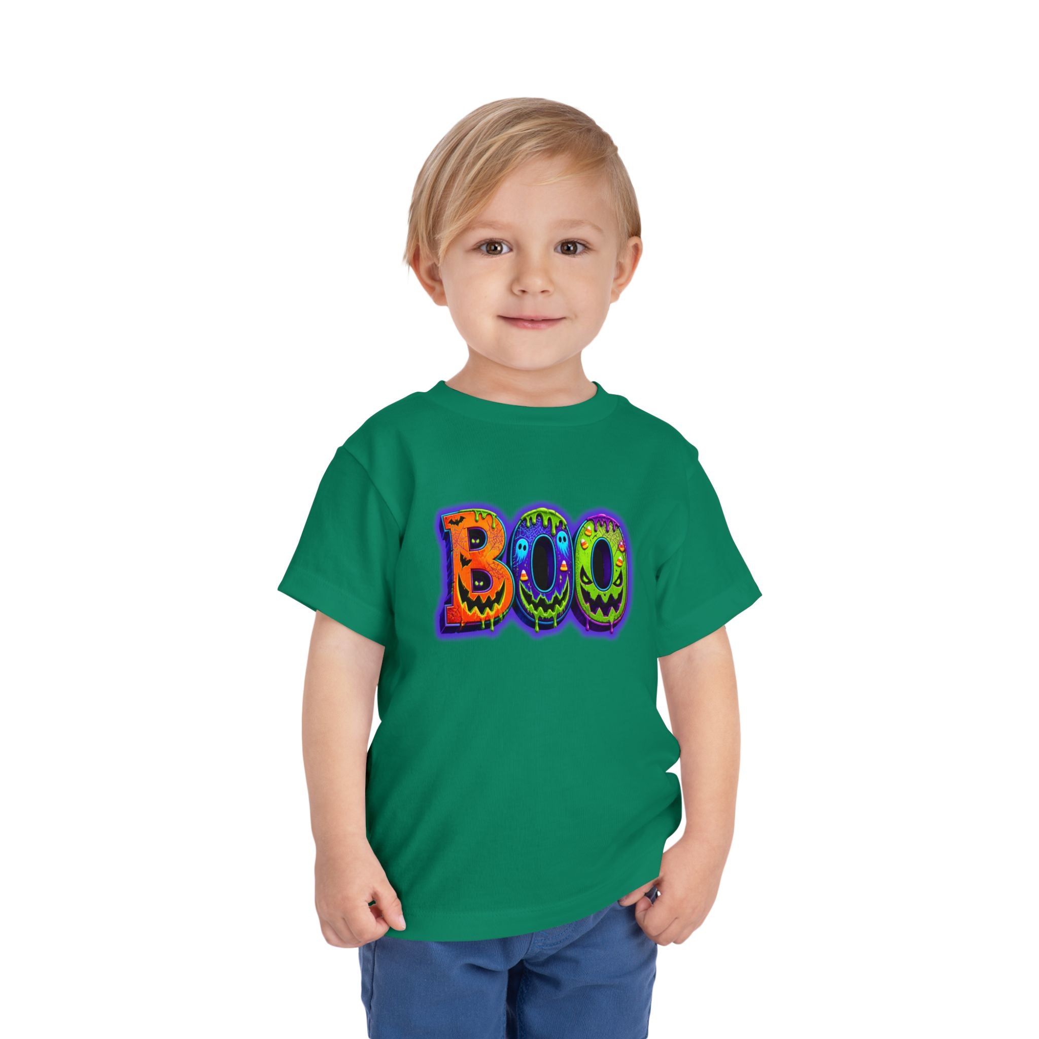 Halloween Toddler Short Sleeve Tee