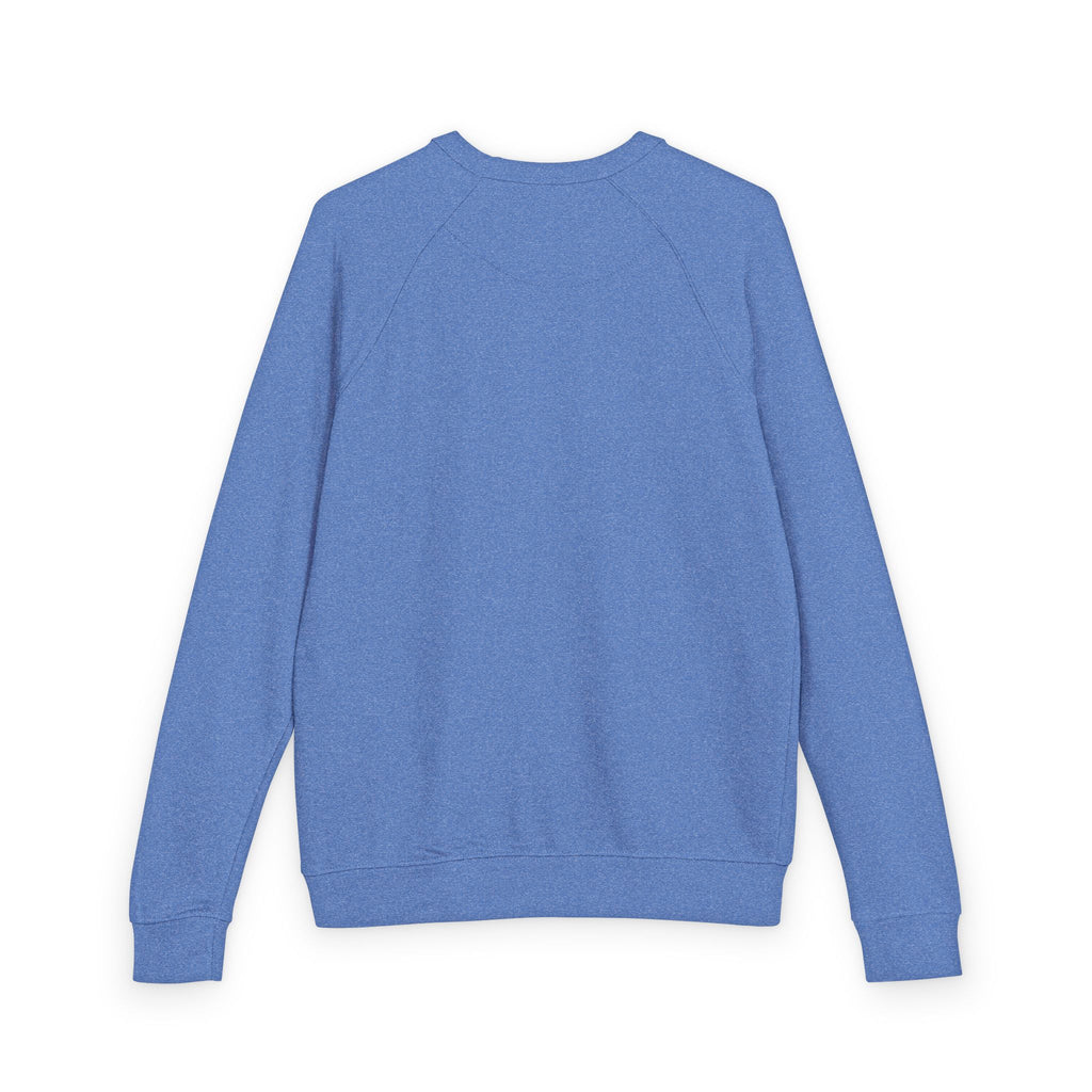 Halloween Unisex French Terry Raglan Crewneck