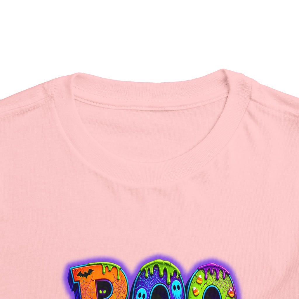 Halloween Toddler Short Sleeve Tee