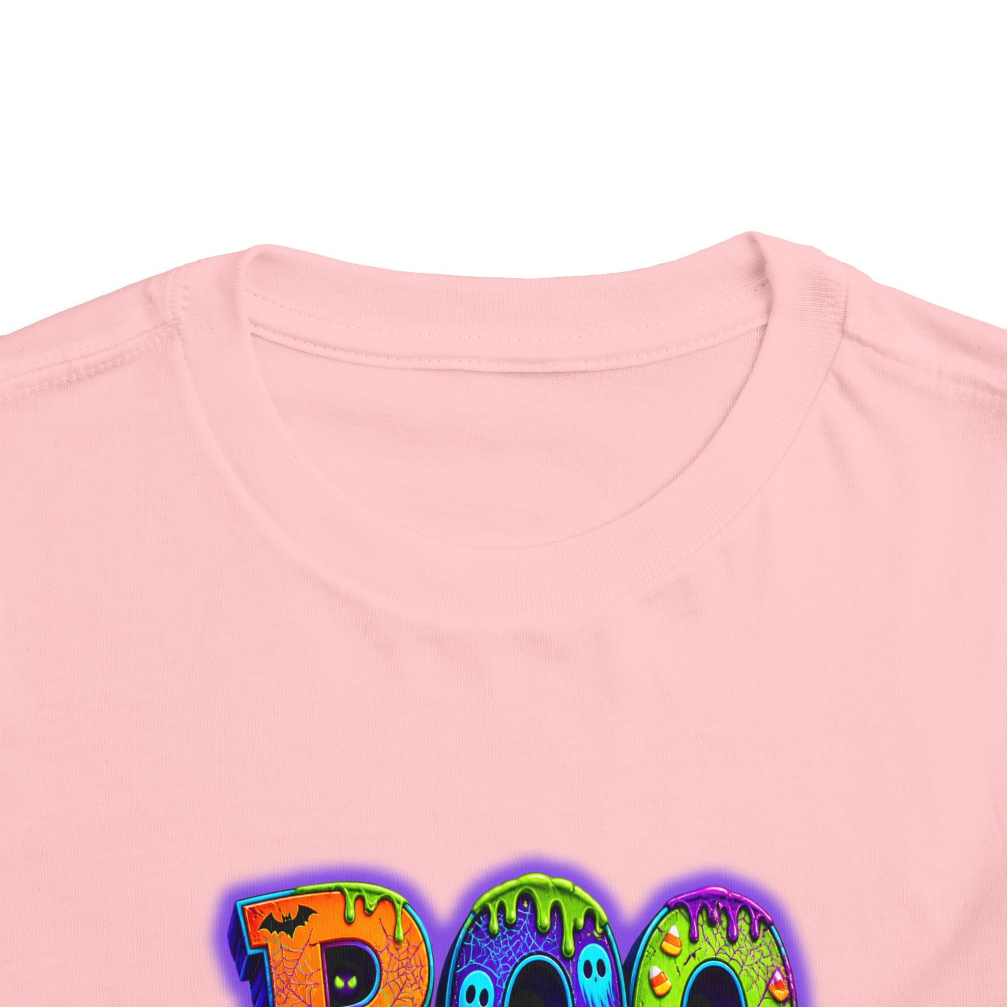 Halloween Toddler Short Sleeve Tee