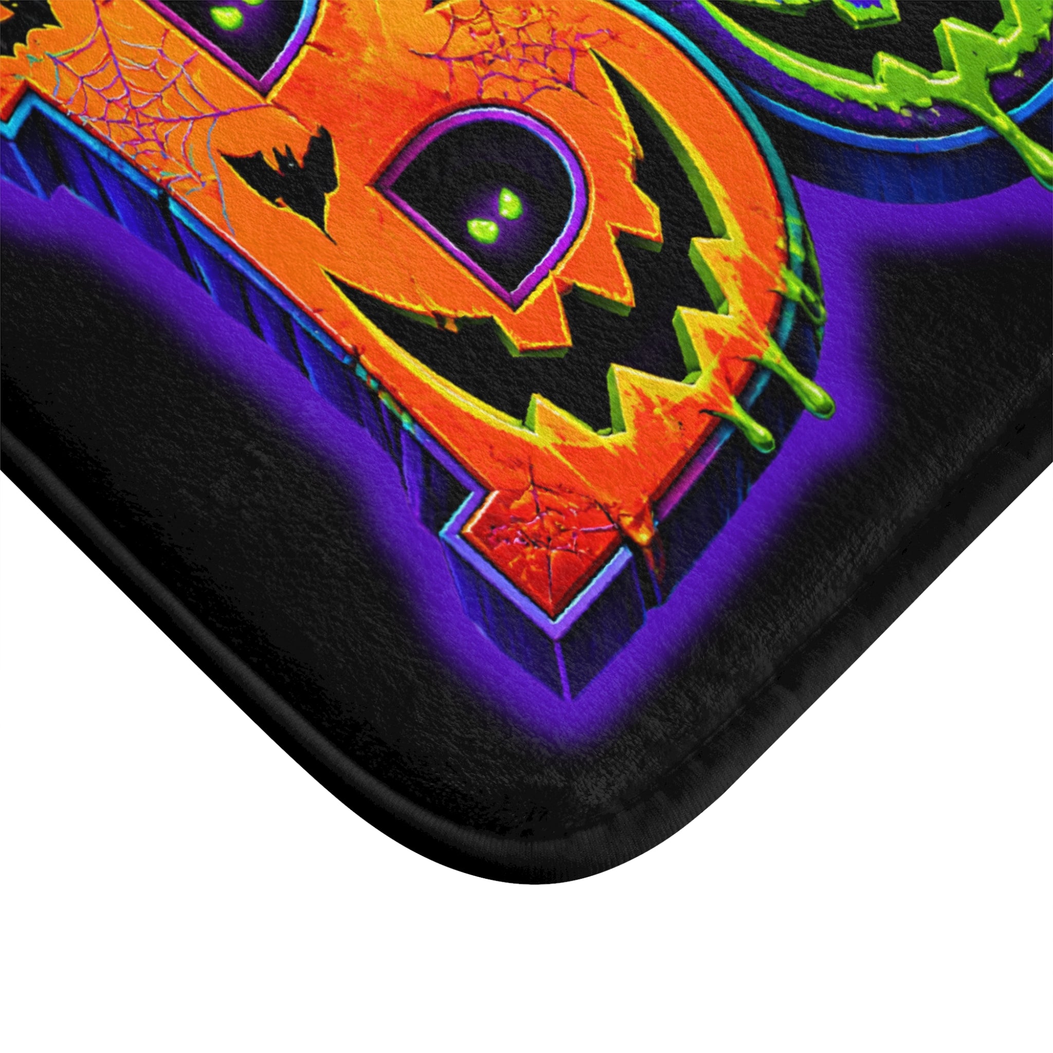 Halloween Boo Bath Mat