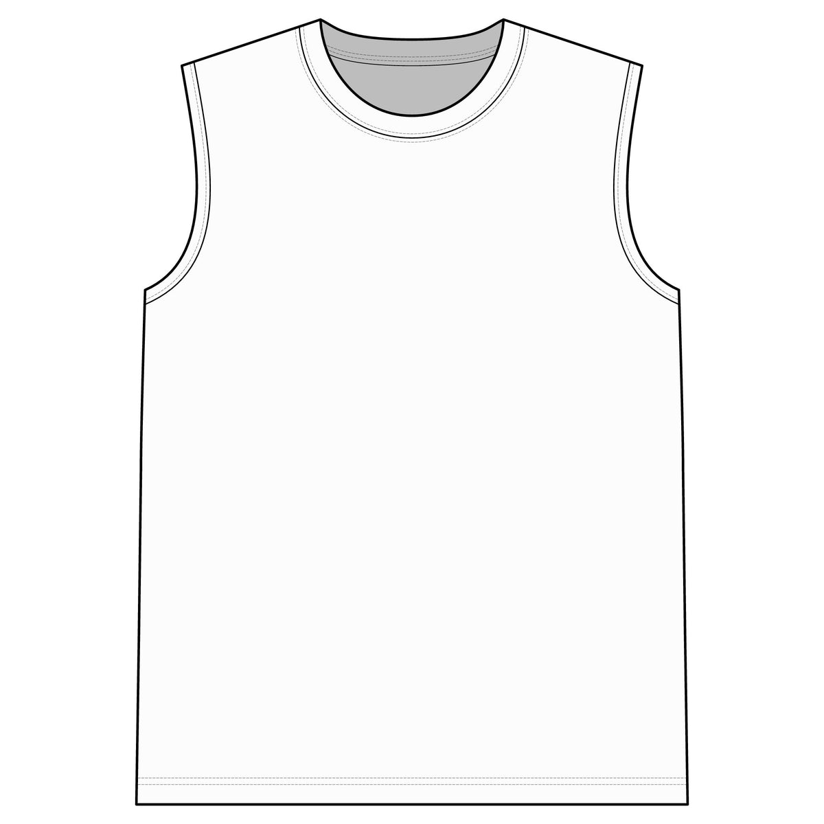 Core Cotton Sleeveless Tee