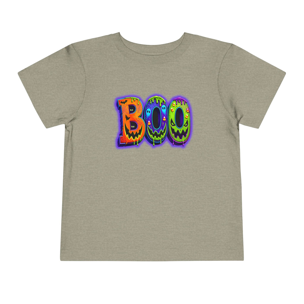 Halloween Toddler Short Sleeve Tee