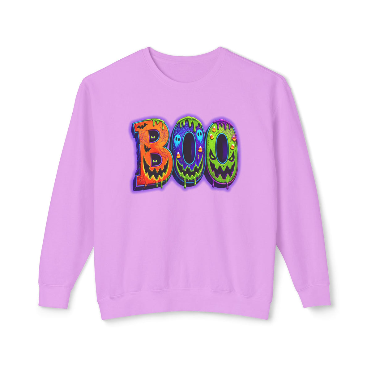 Halloween Unisex Lightweight Crewneck Sweatshirt