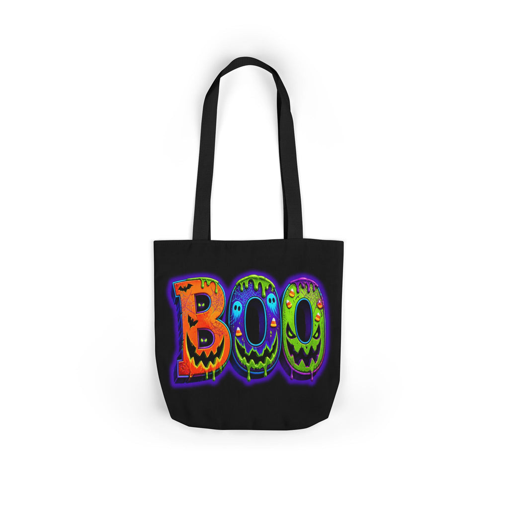 Canvas Halloween Tote Bag, 5-Color Straps