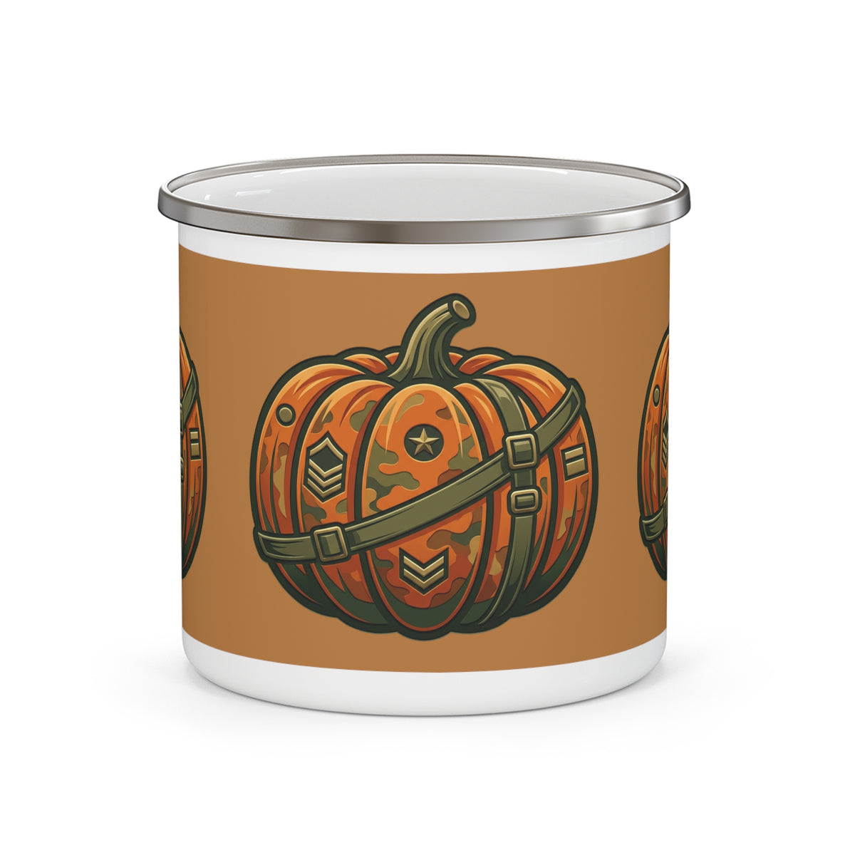 Enamel Camping Mug