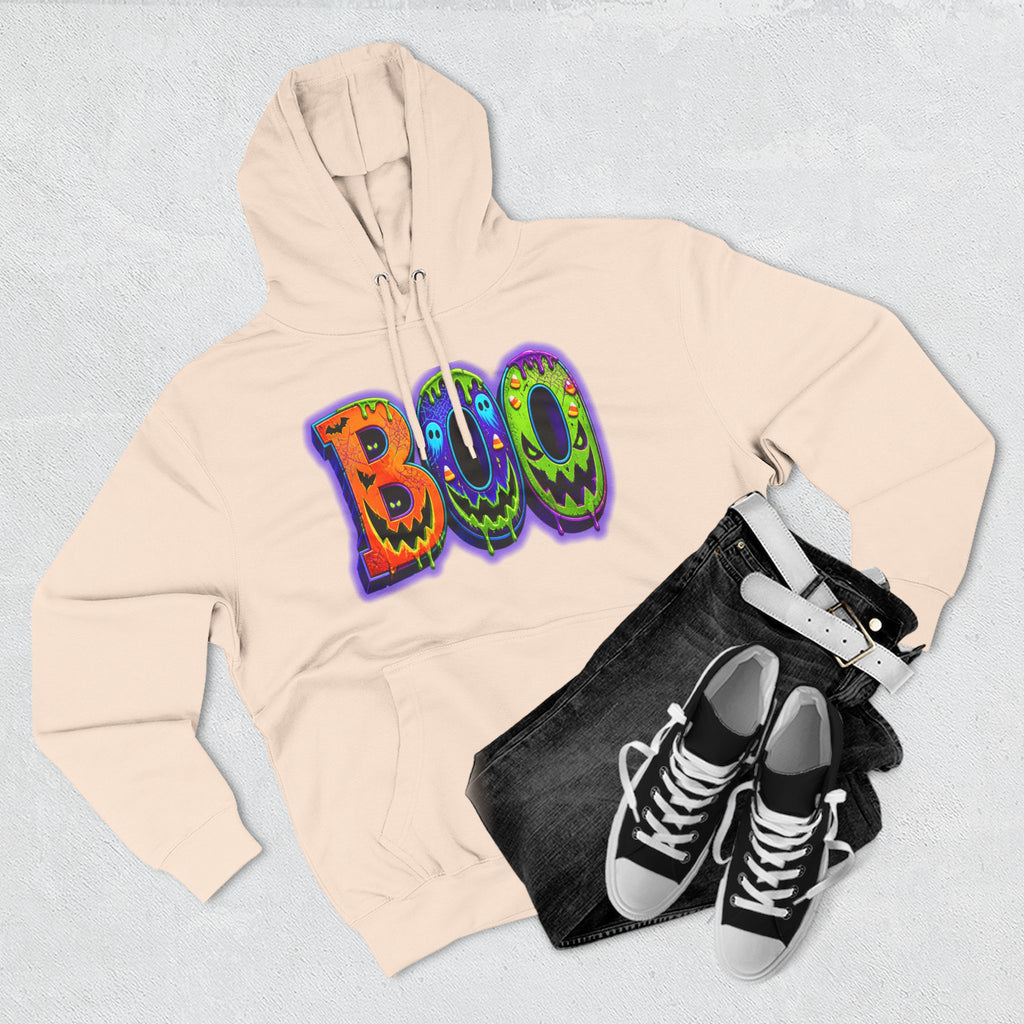 Halloween Three-Panel Fleece Hoodie