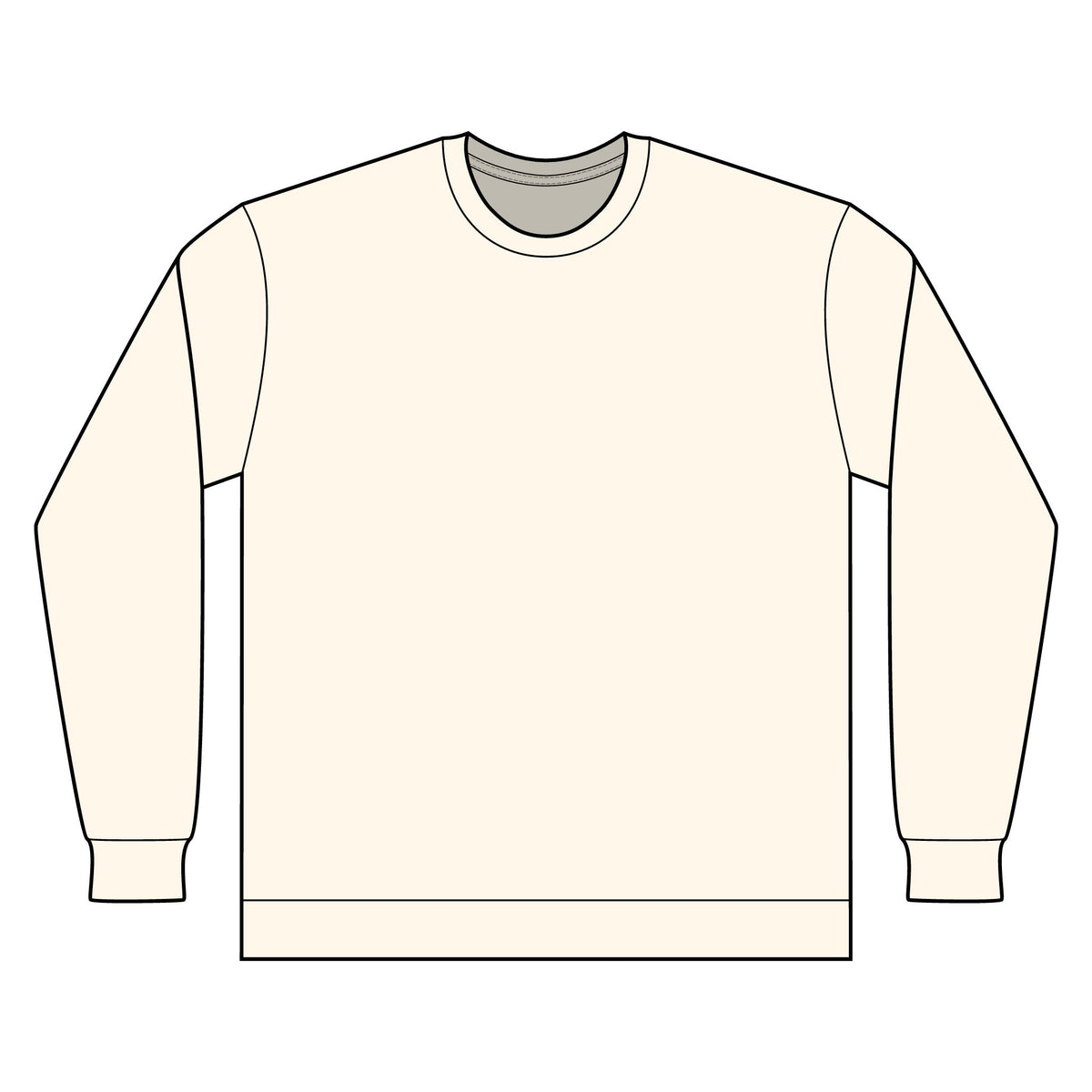 Halloween Unisex Santa Barbara Crewneck Sweatshirt