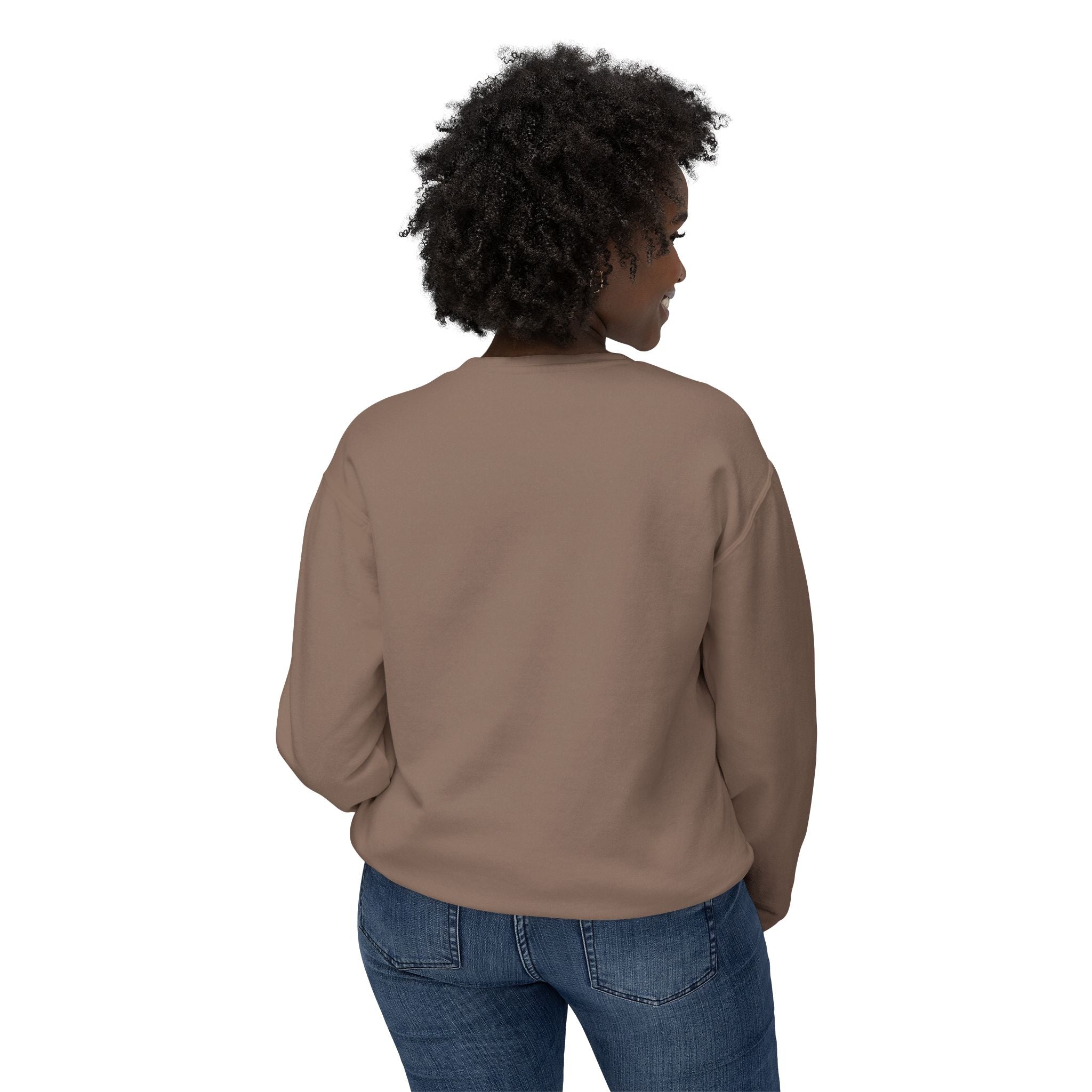 Halloween Unisex Lightweight Crewneck Sweatshirt