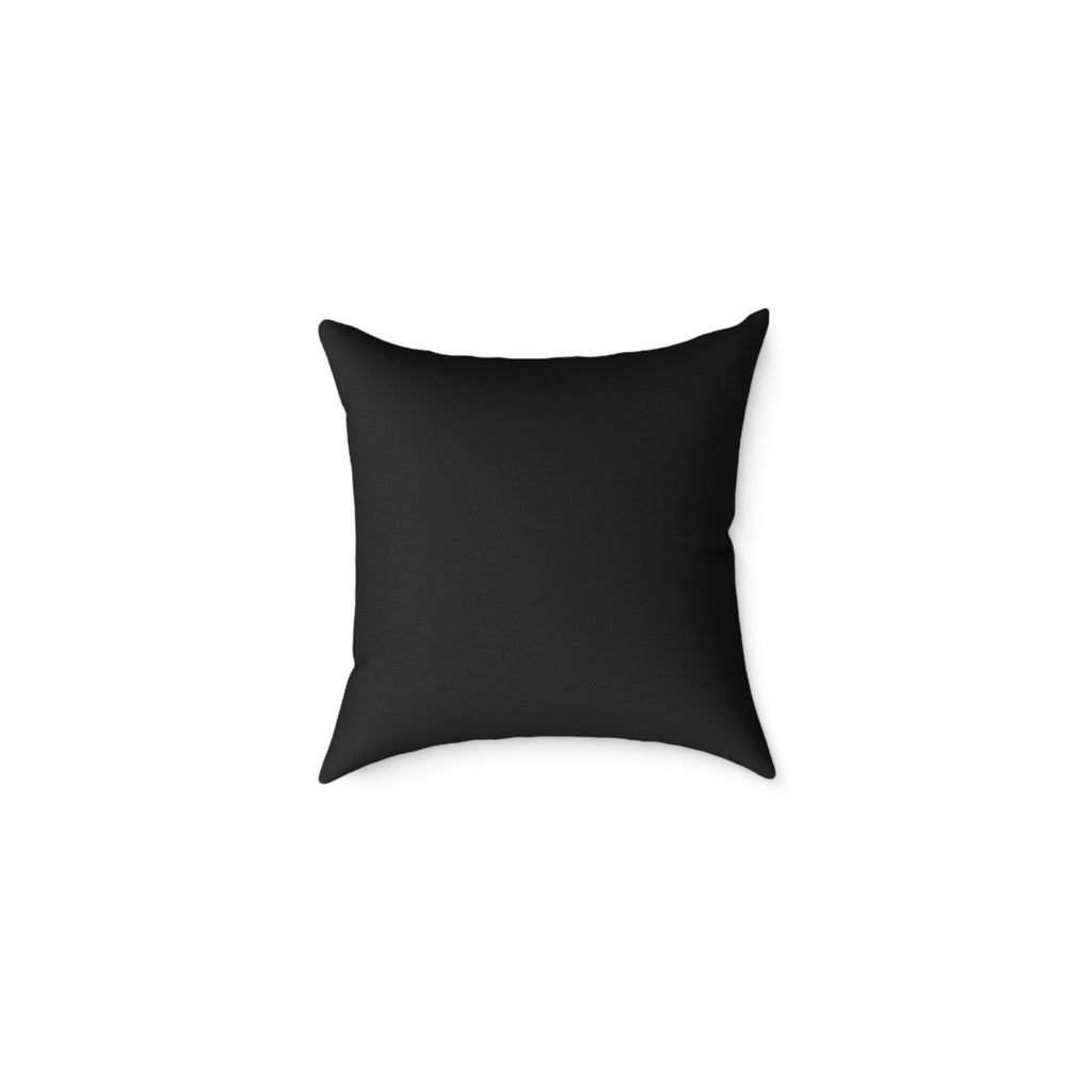 Halloween Square Poly Canvas Pillow