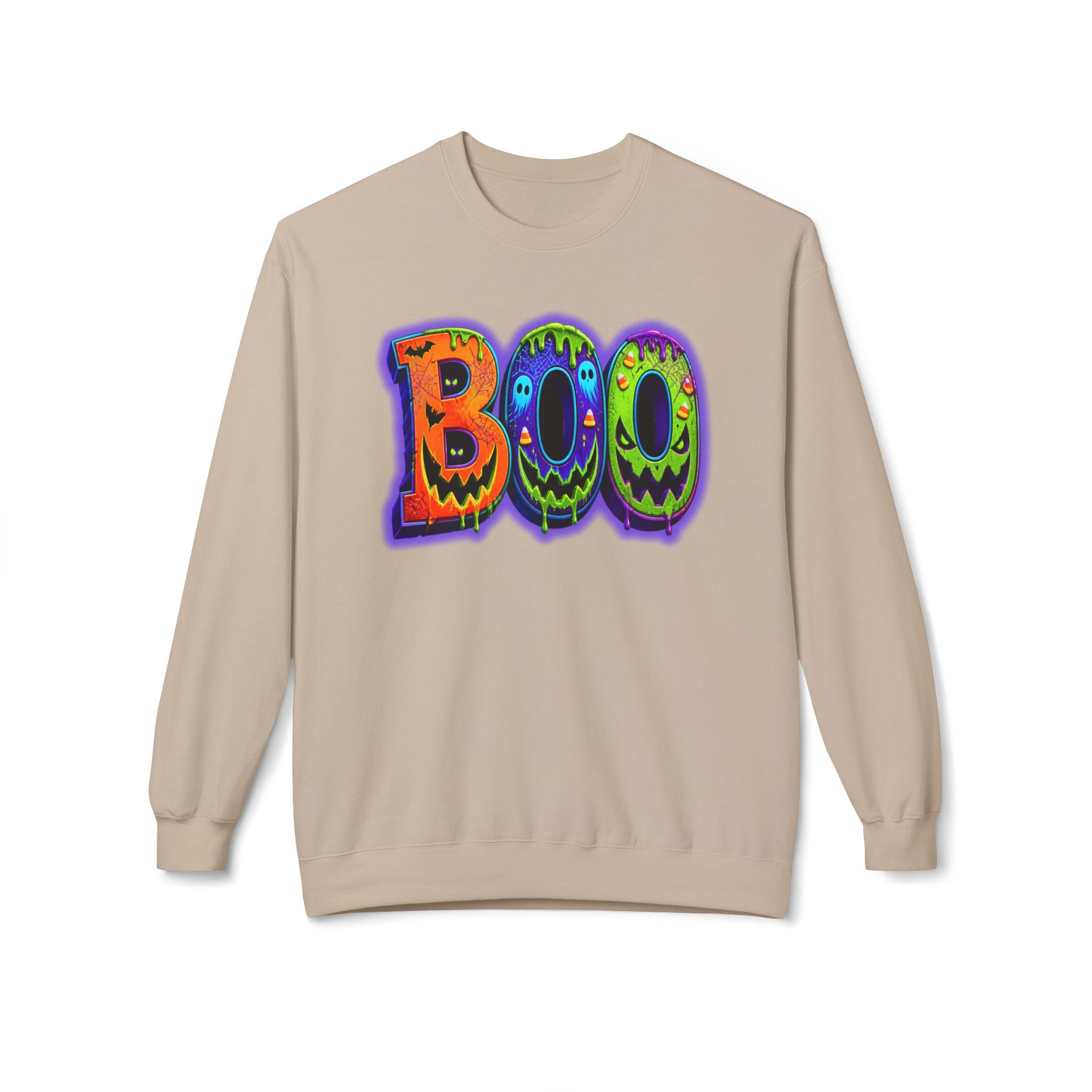 Unisex Midweight Softstyle Fleece Crewneck Sweatshirt