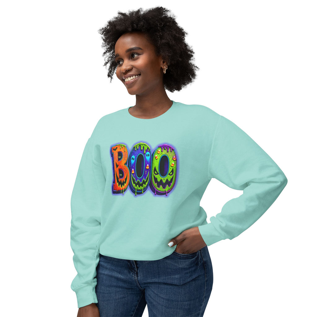 Halloween Unisex Lightweight Crewneck Sweatshirt