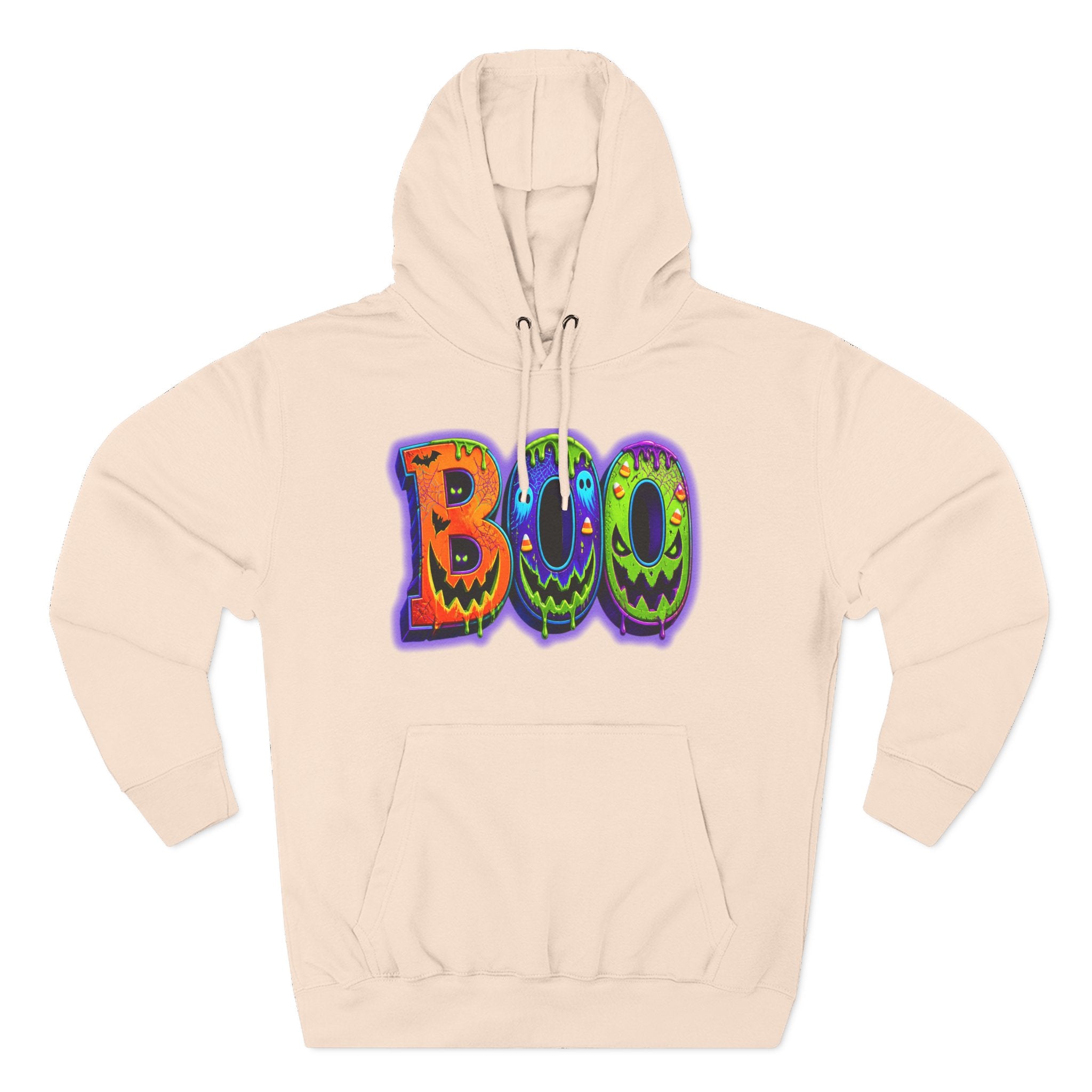 Halloween Three-Panel Fleece Hoodie