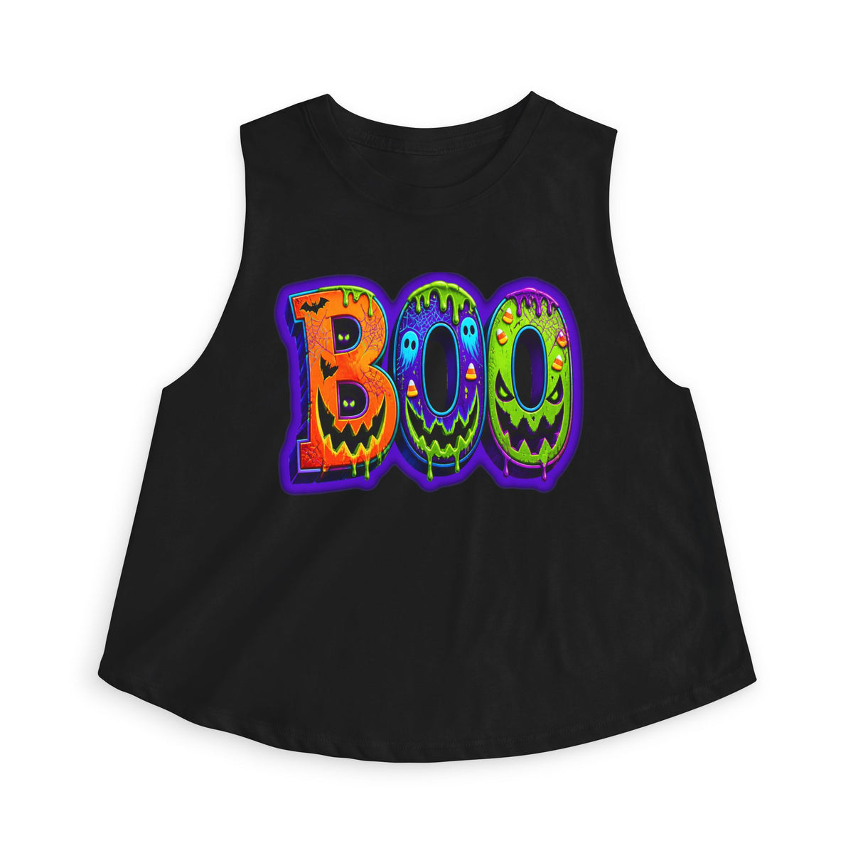 Halloween Women's Crop Top
