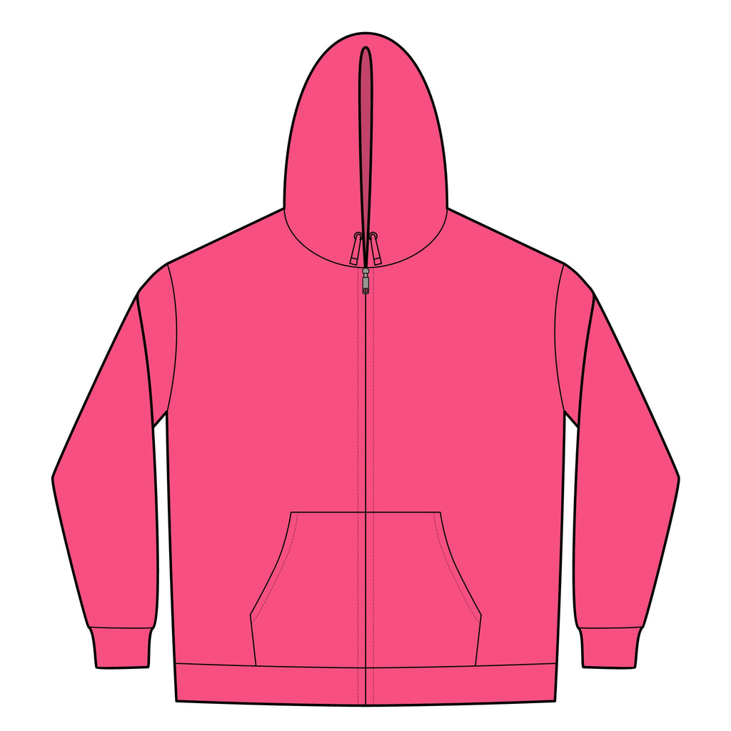 Halloween Women's Core Fleece Full-Zip Hooded Sweatshirt