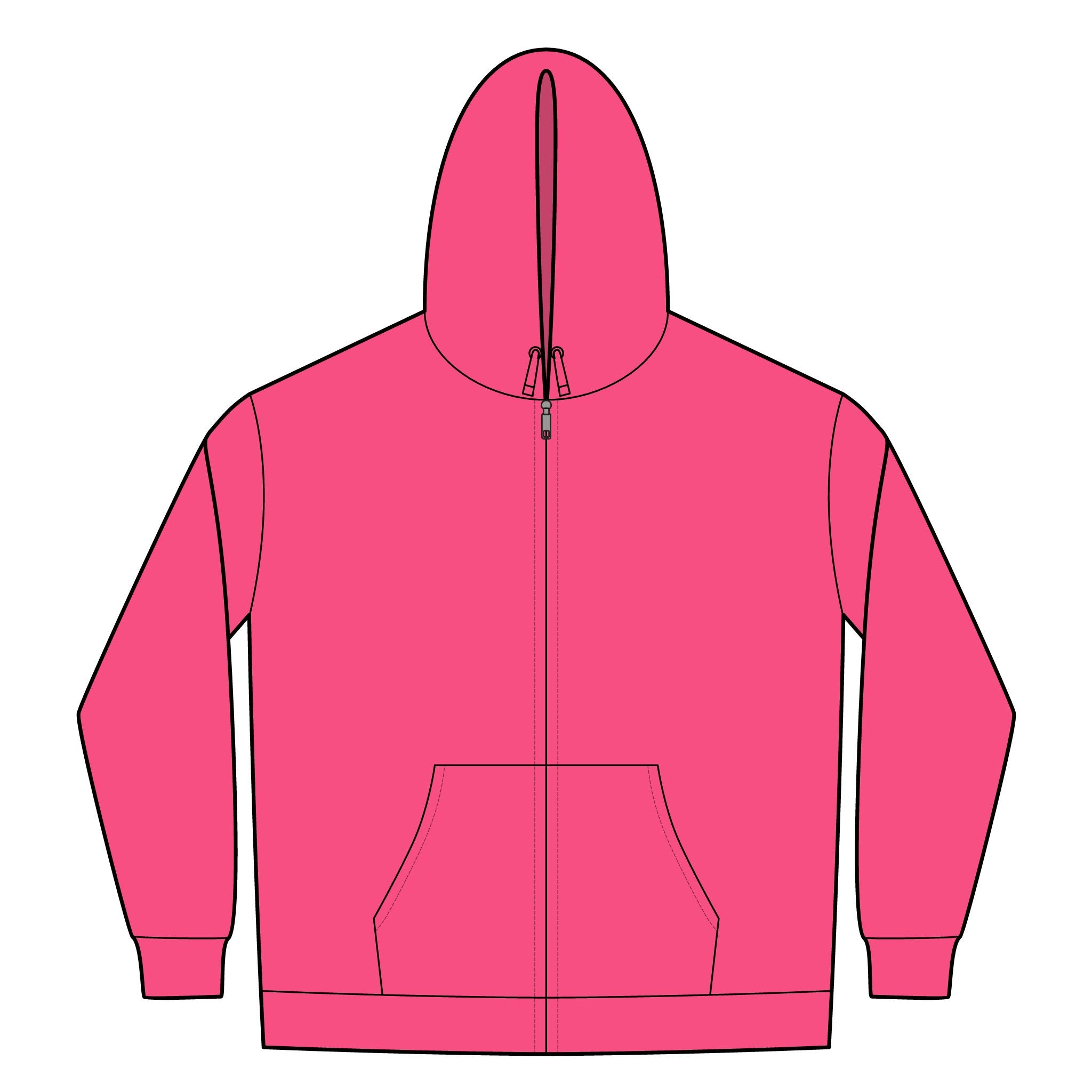 Halloween Women's Core Fleece Full-Zip Hooded Sweatshirt