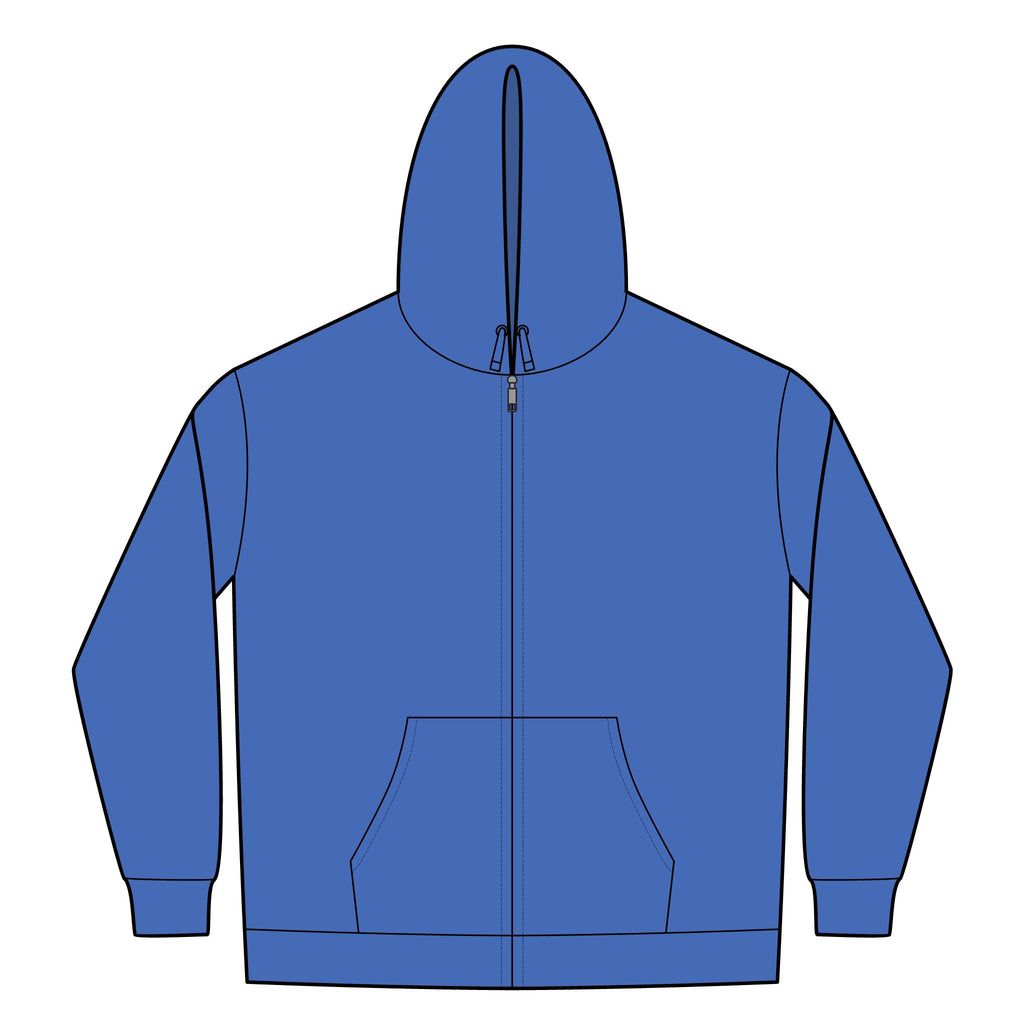 Halloween Women's Core Fleece Full-Zip Hooded Sweatshirt