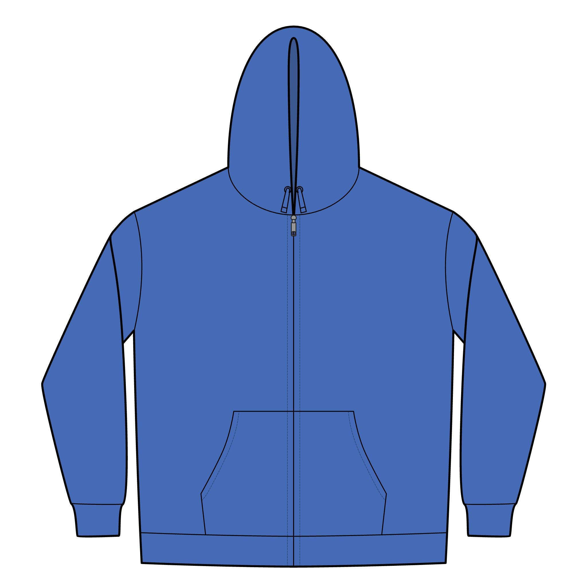 Halloween Women's Core Fleece Full-Zip Hooded Sweatshirt