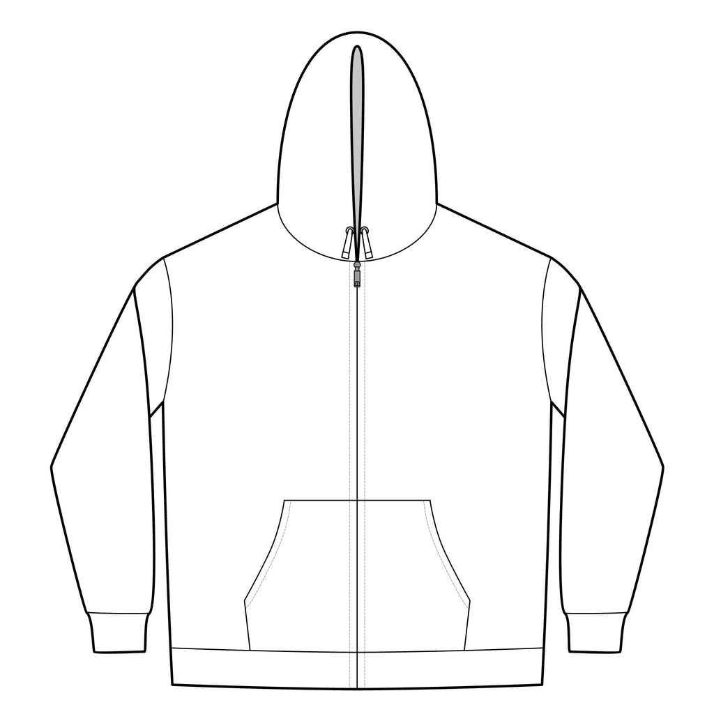 Halloween Women's Core Fleece Full-Zip Hooded Sweatshirt