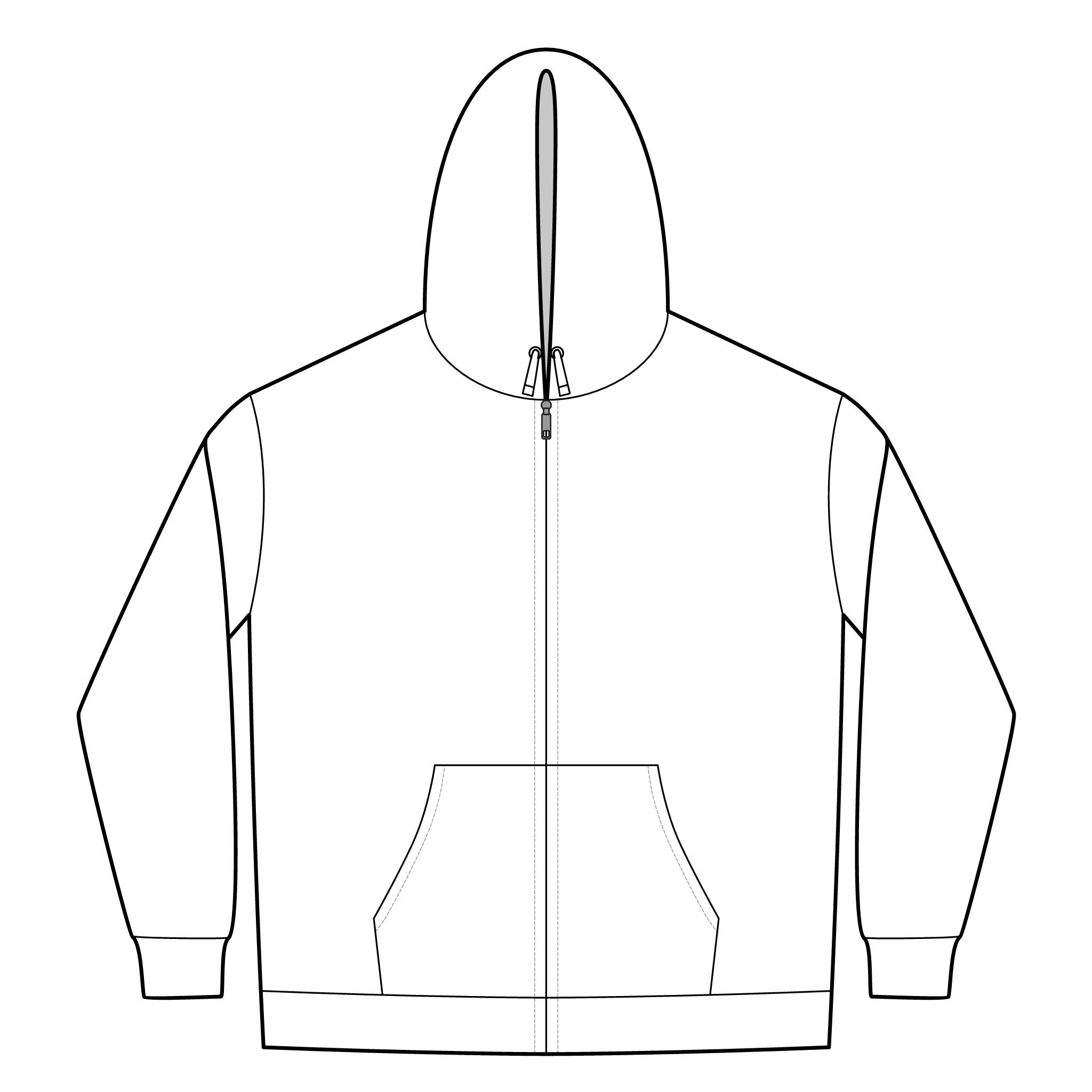 Halloween Women's Core Fleece Full-Zip Hooded Sweatshirt