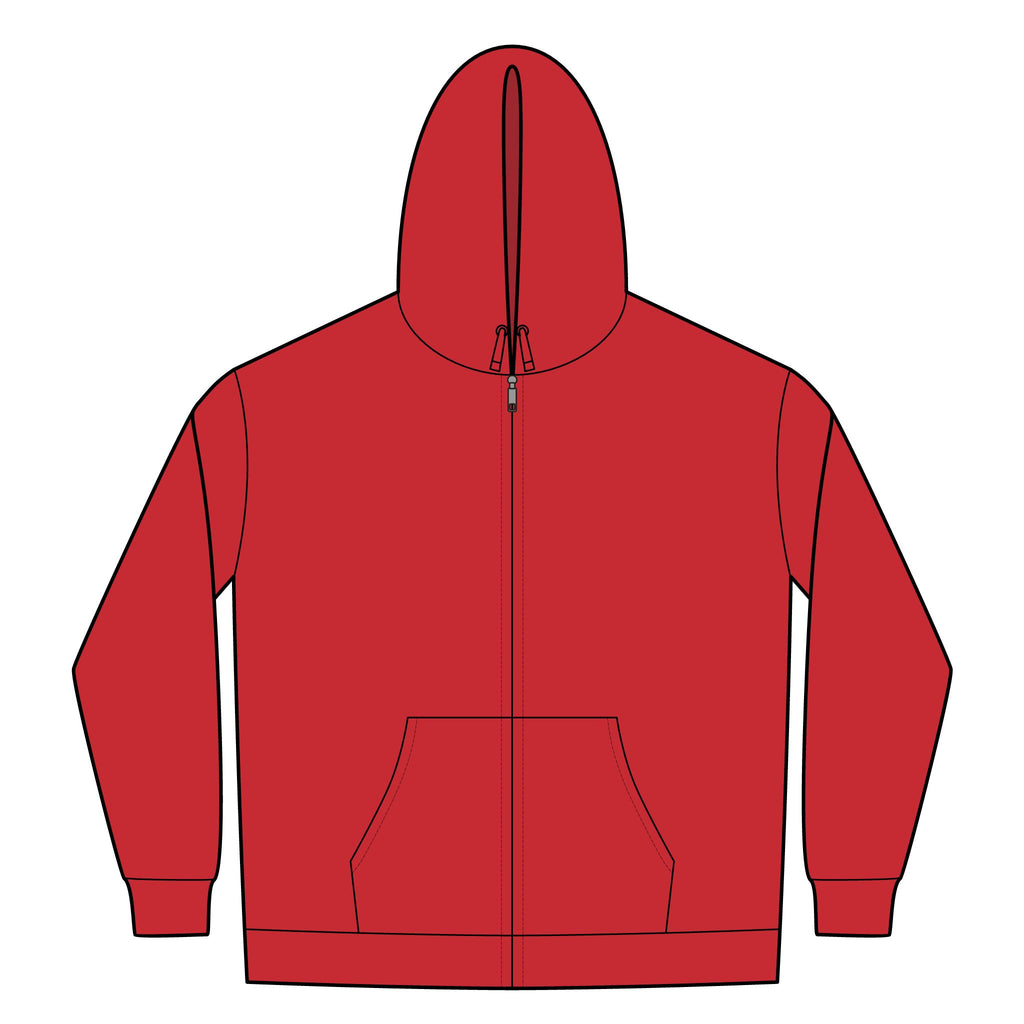 Halloween Women's Core Fleece Full-Zip Hooded Sweatshirt