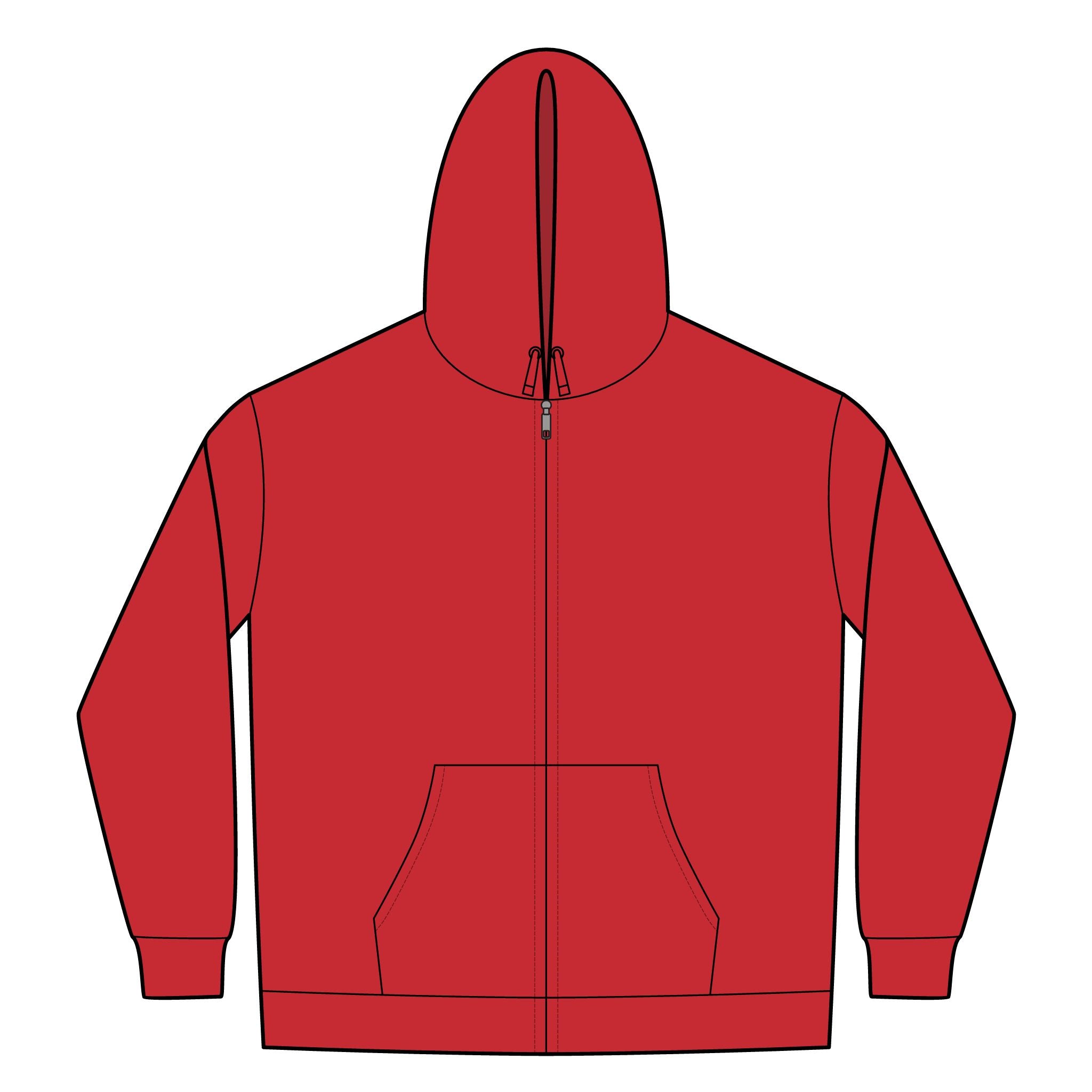 Halloween Women's Core Fleece Full-Zip Hooded Sweatshirt