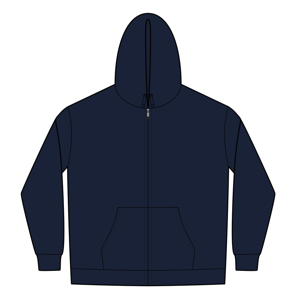 Halloween Women's Core Fleece Full-Zip Hooded Sweatshirt