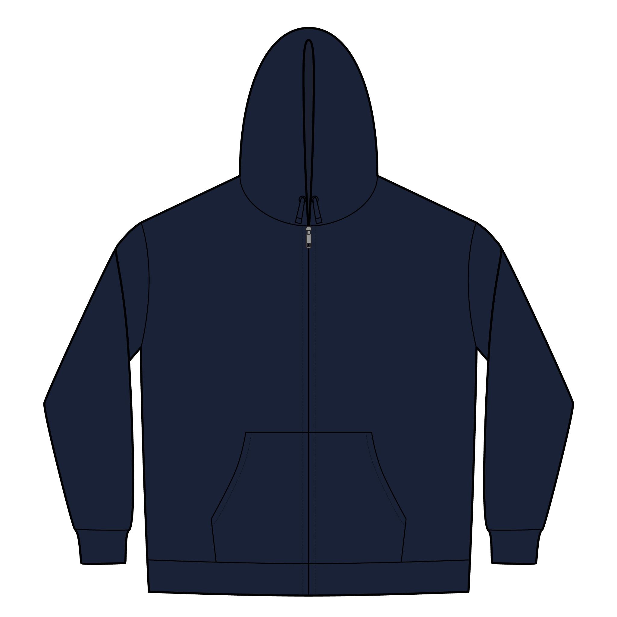 Halloween Women's Core Fleece Full-Zip Hooded Sweatshirt