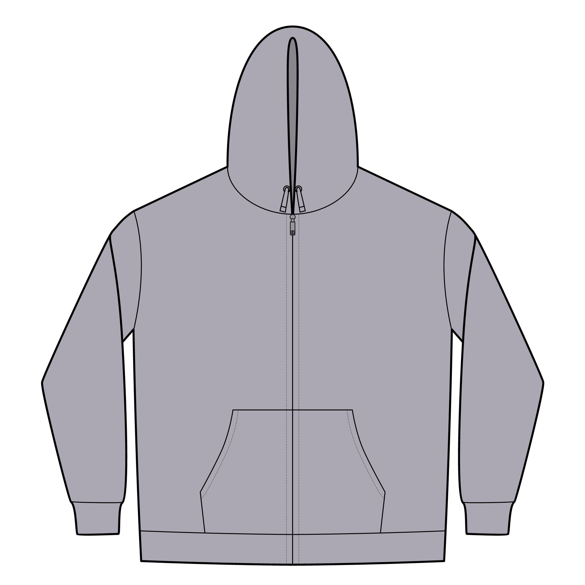 Halloween Women's Core Fleece Full-Zip Hooded Sweatshirt