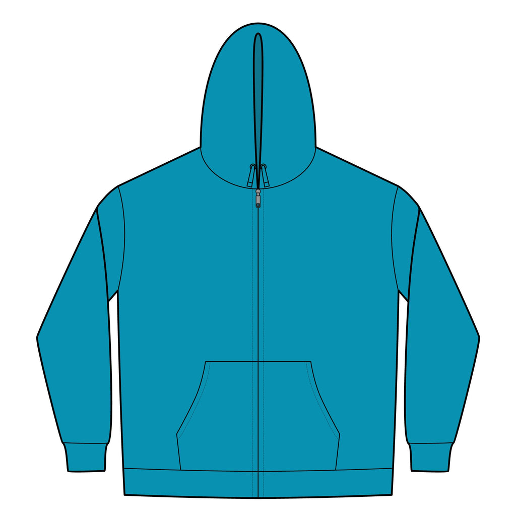 Halloween Women's Core Fleece Full-Zip Hooded Sweatshirt