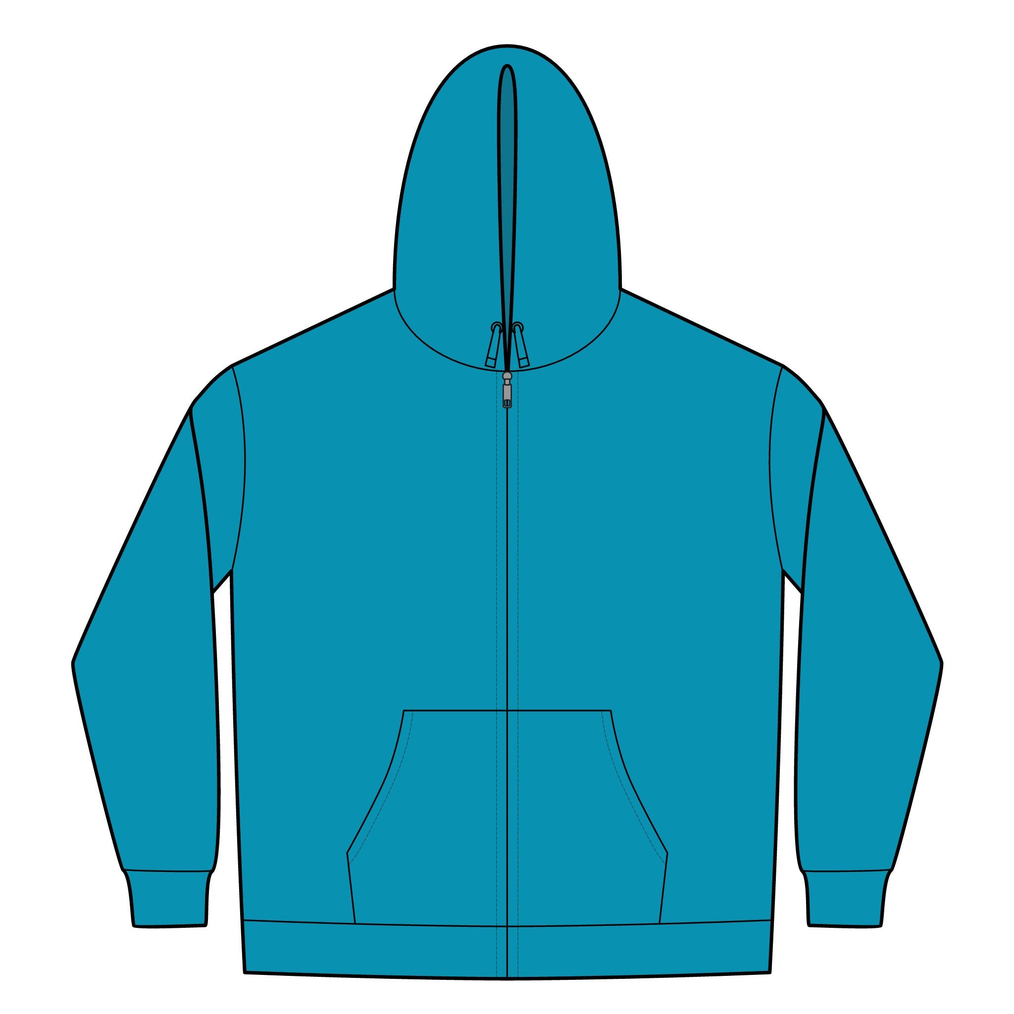 Halloween Women's Core Fleece Full-Zip Hooded Sweatshirt