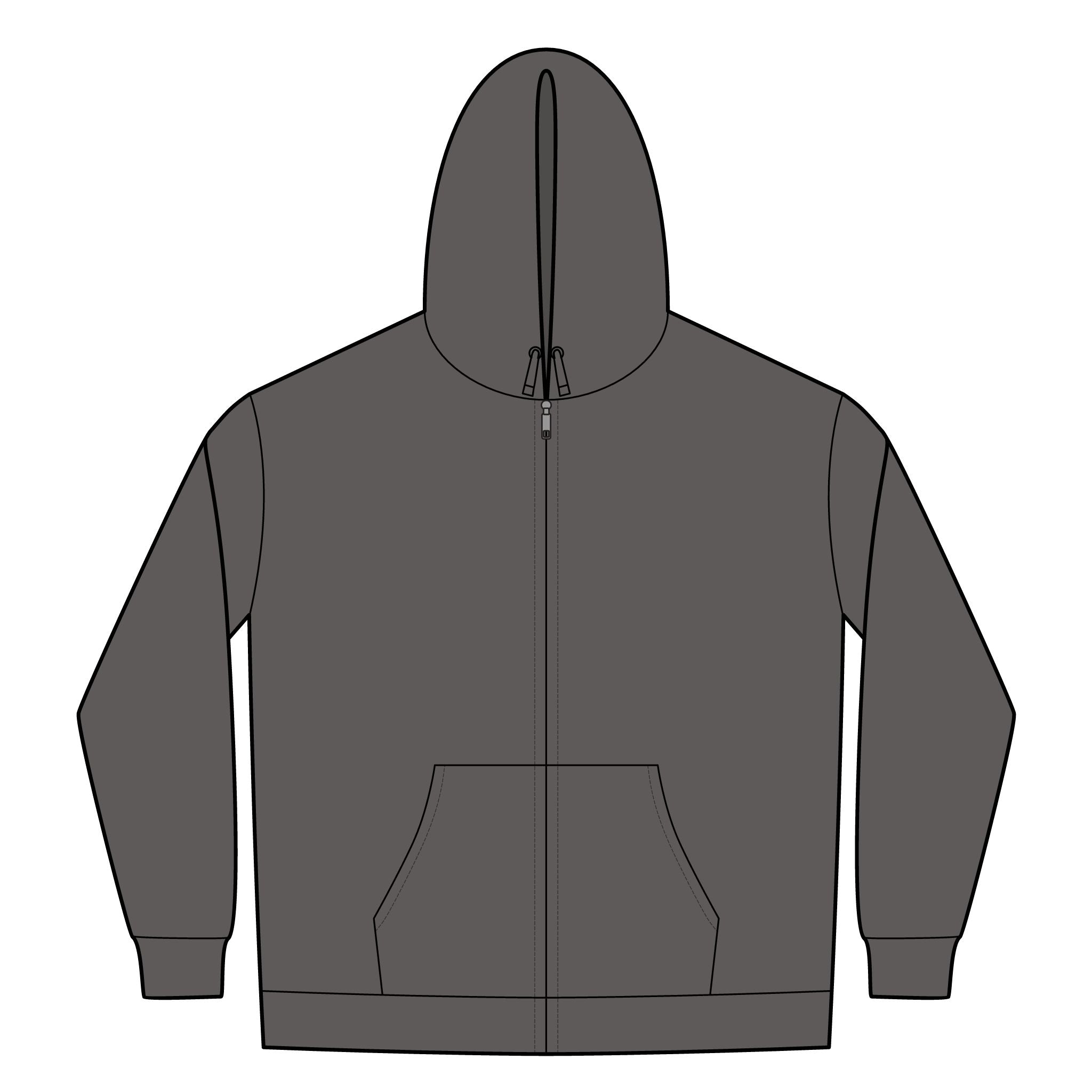 Halloween Women's Core Fleece Full-Zip Hooded Sweatshirt