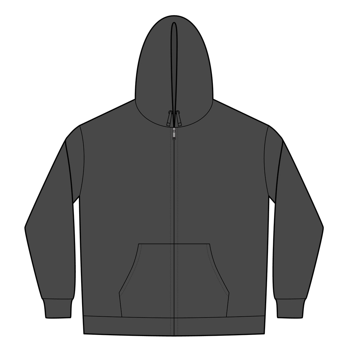 Halloween Women's Core Fleece Full-Zip Hooded Sweatshirt