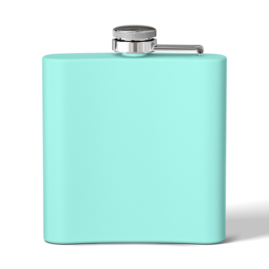 Halloween Stainless Steel Flask, 6oz