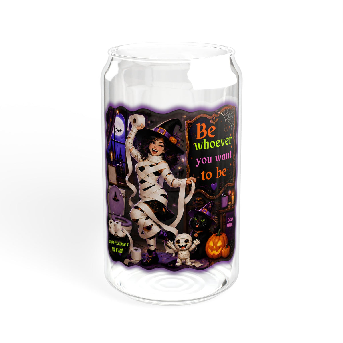 Sipper Glass, 16oz