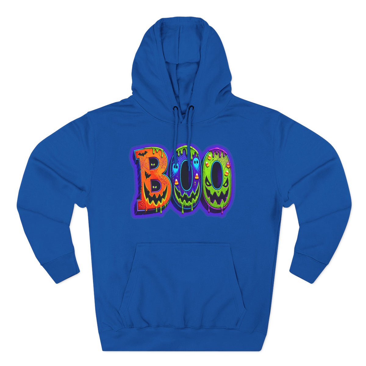Halloween Three-Panel Fleece Hoodie