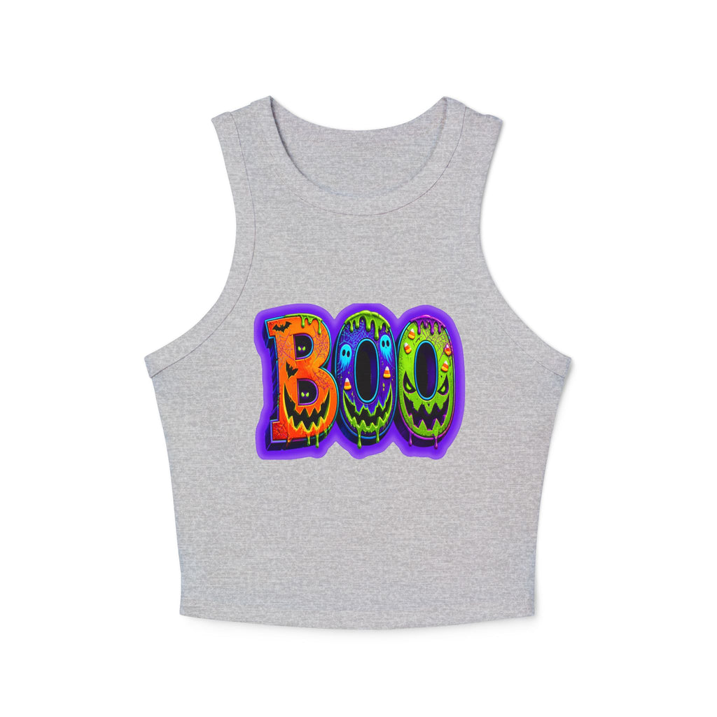 Halloween Women's Micro Rib Racer Tank Top