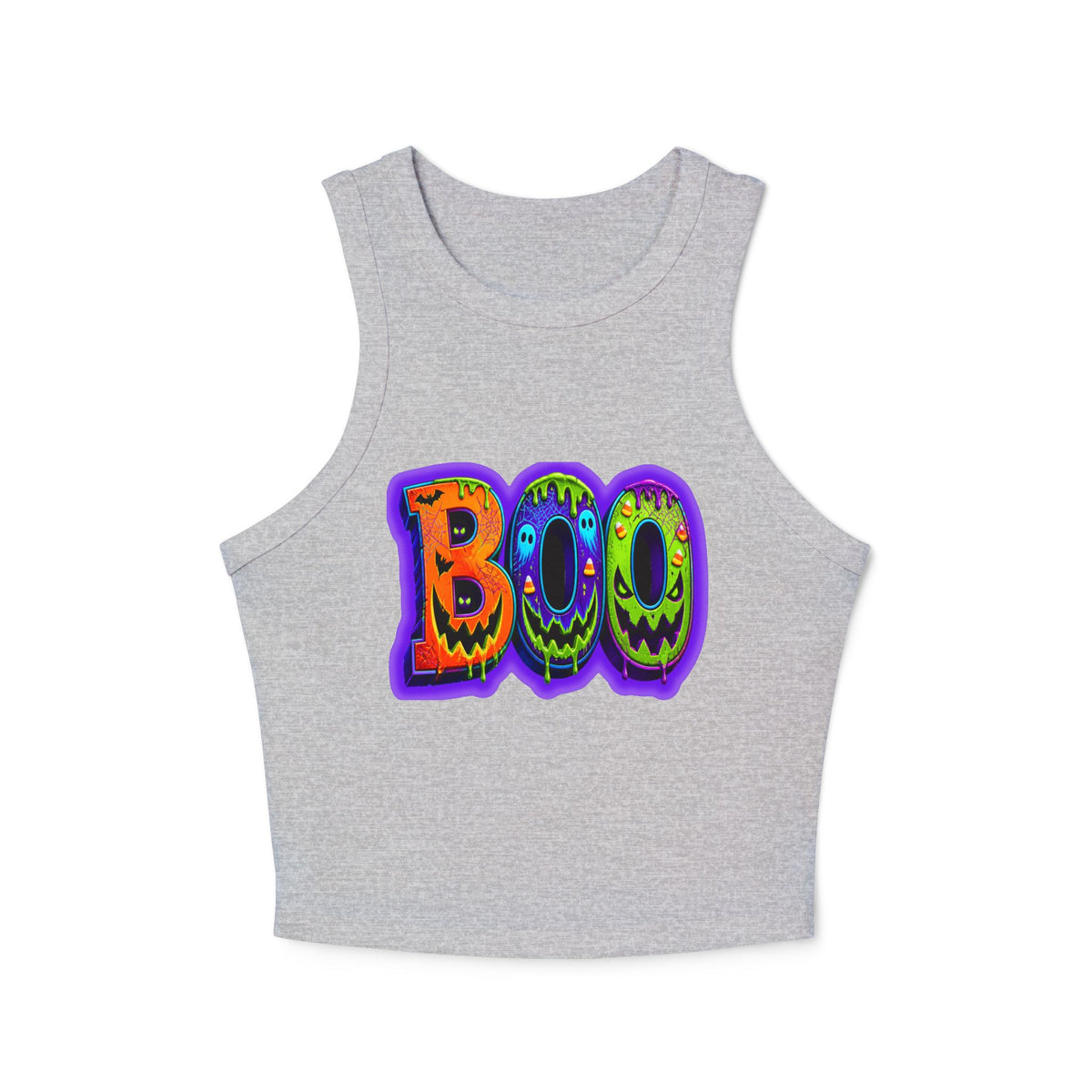 Halloween Women's Micro Rib Racer Tank Top