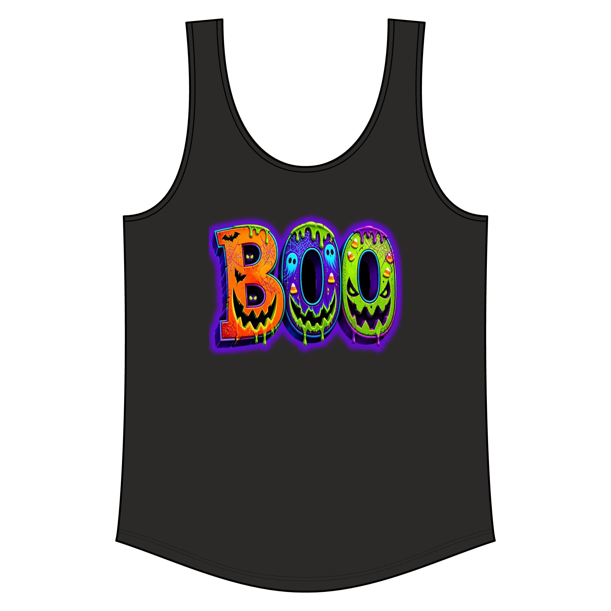 Halloween Women's Perfect Tri Relaxed Tank