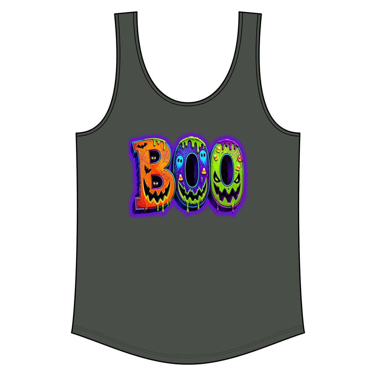 Halloween Women's Perfect Tri Relaxed Tank