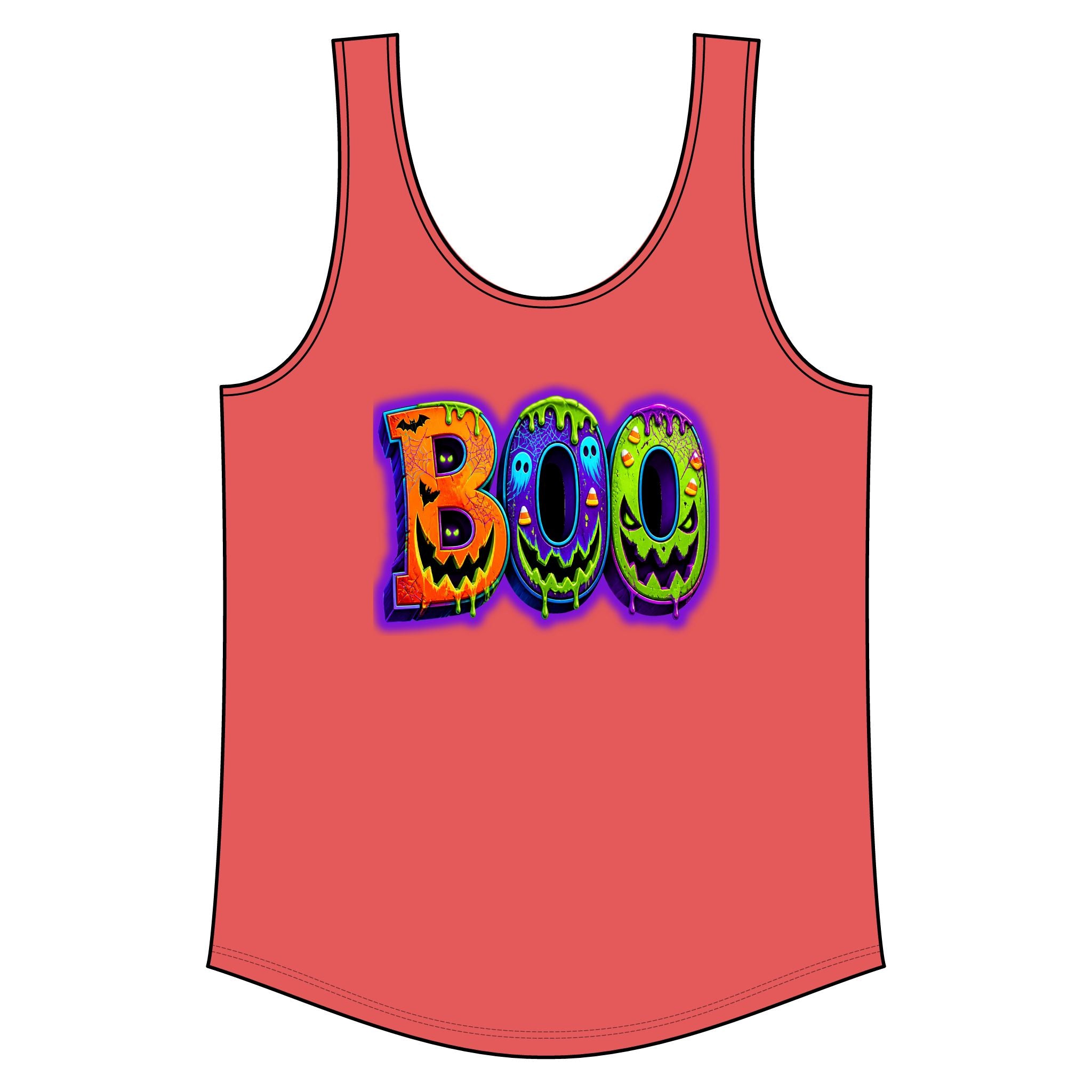 Halloween Women's Perfect Tri Relaxed Tank