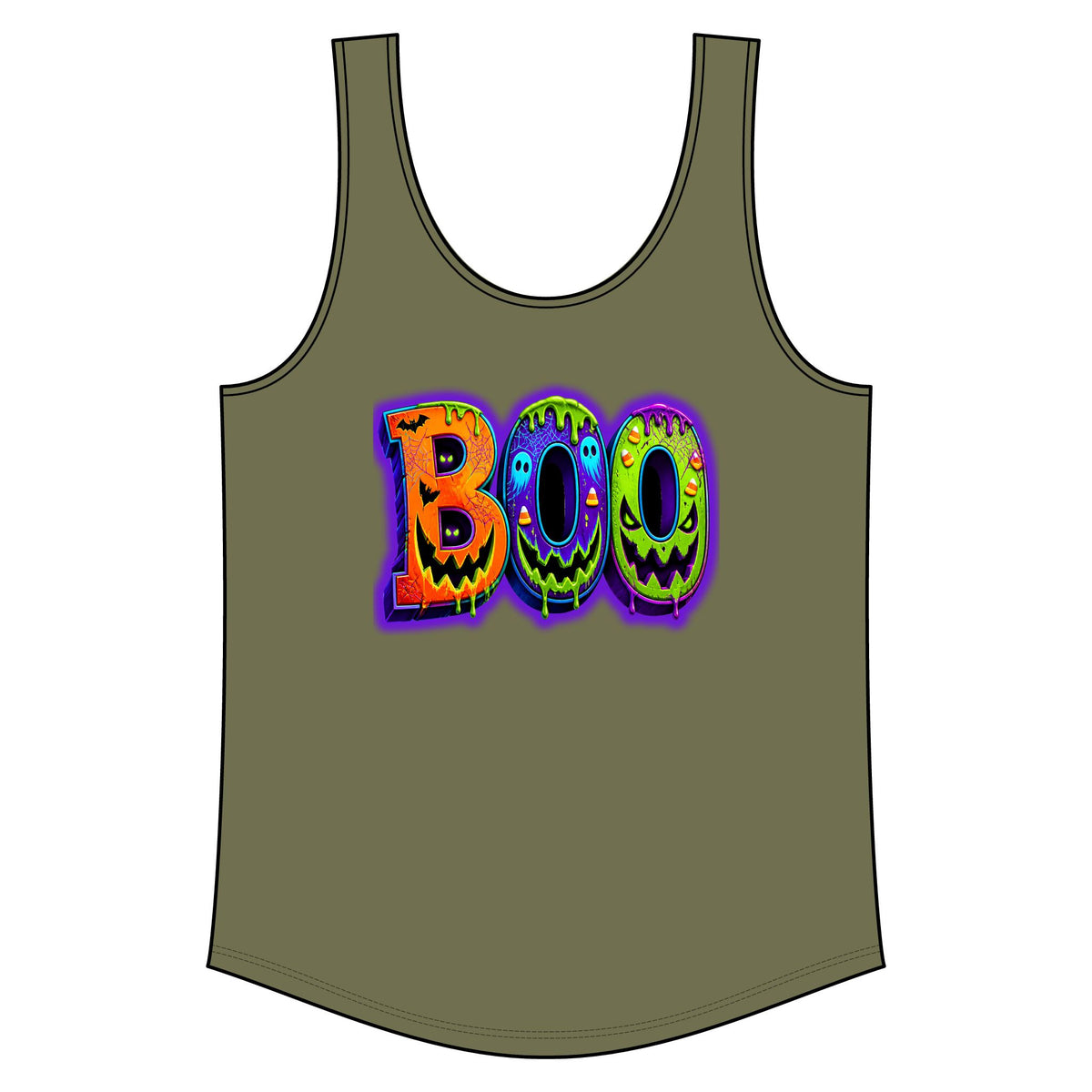 Halloween Women's Perfect Tri Relaxed Tank