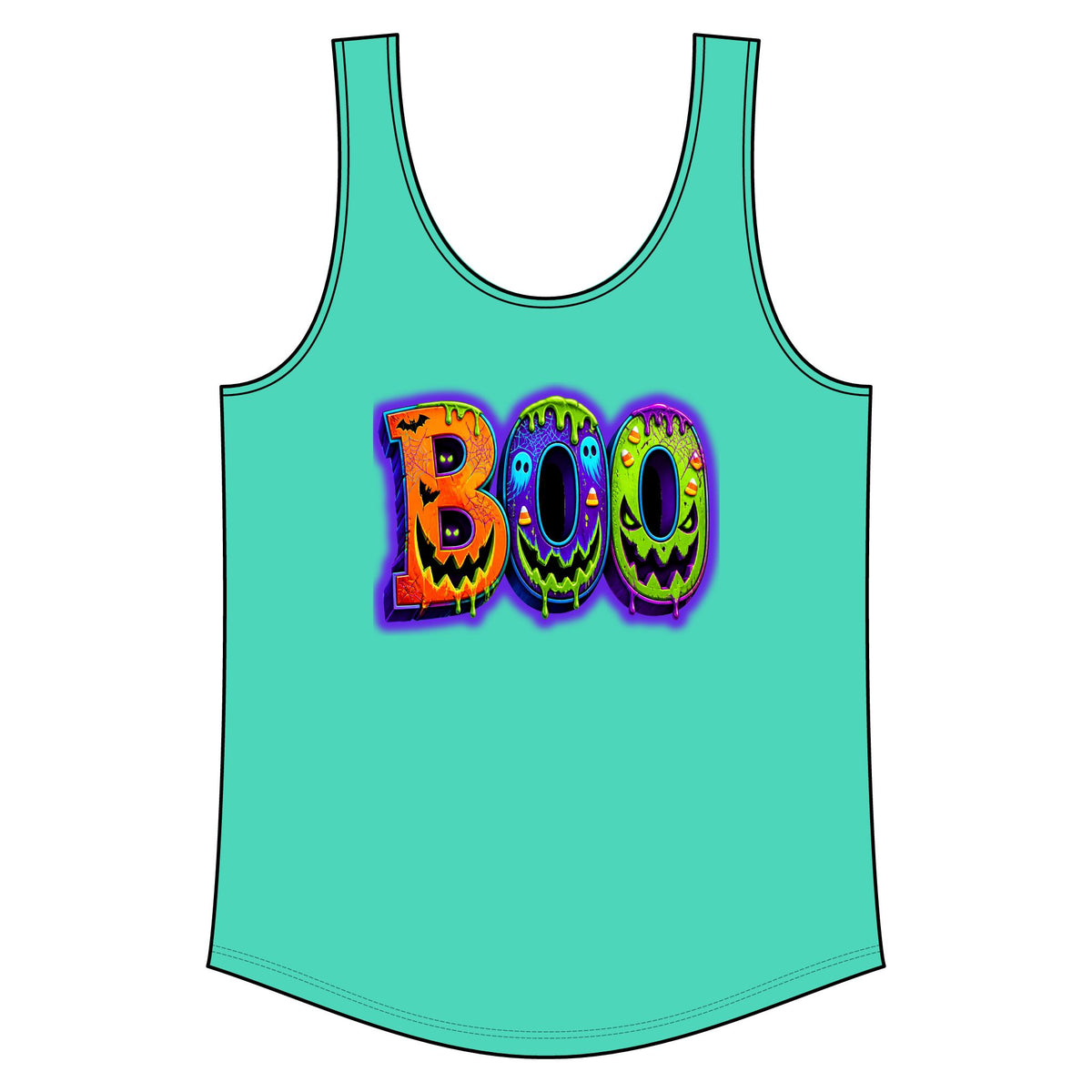 Halloween Women's Perfect Tri Relaxed Tank
