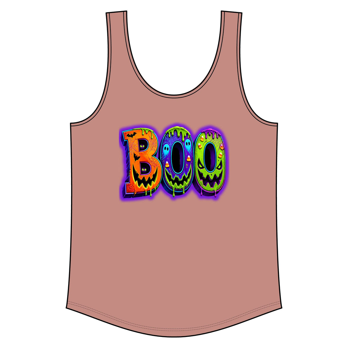 Halloween Women's Perfect Tri Relaxed Tank