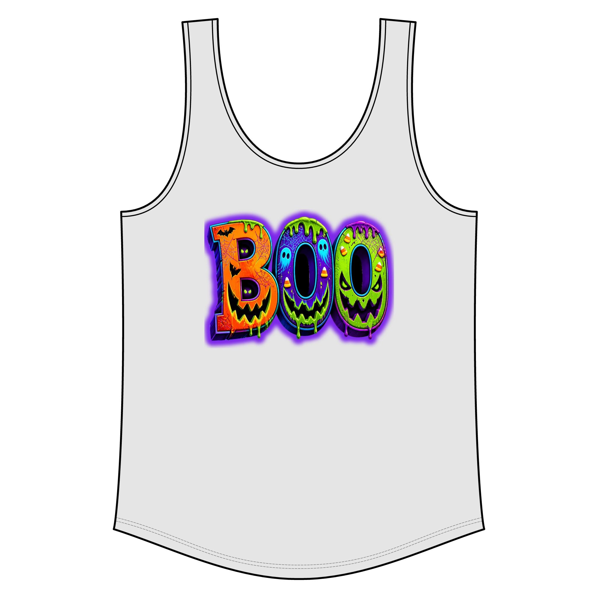 Halloween Women's Perfect Tri Relaxed Tank