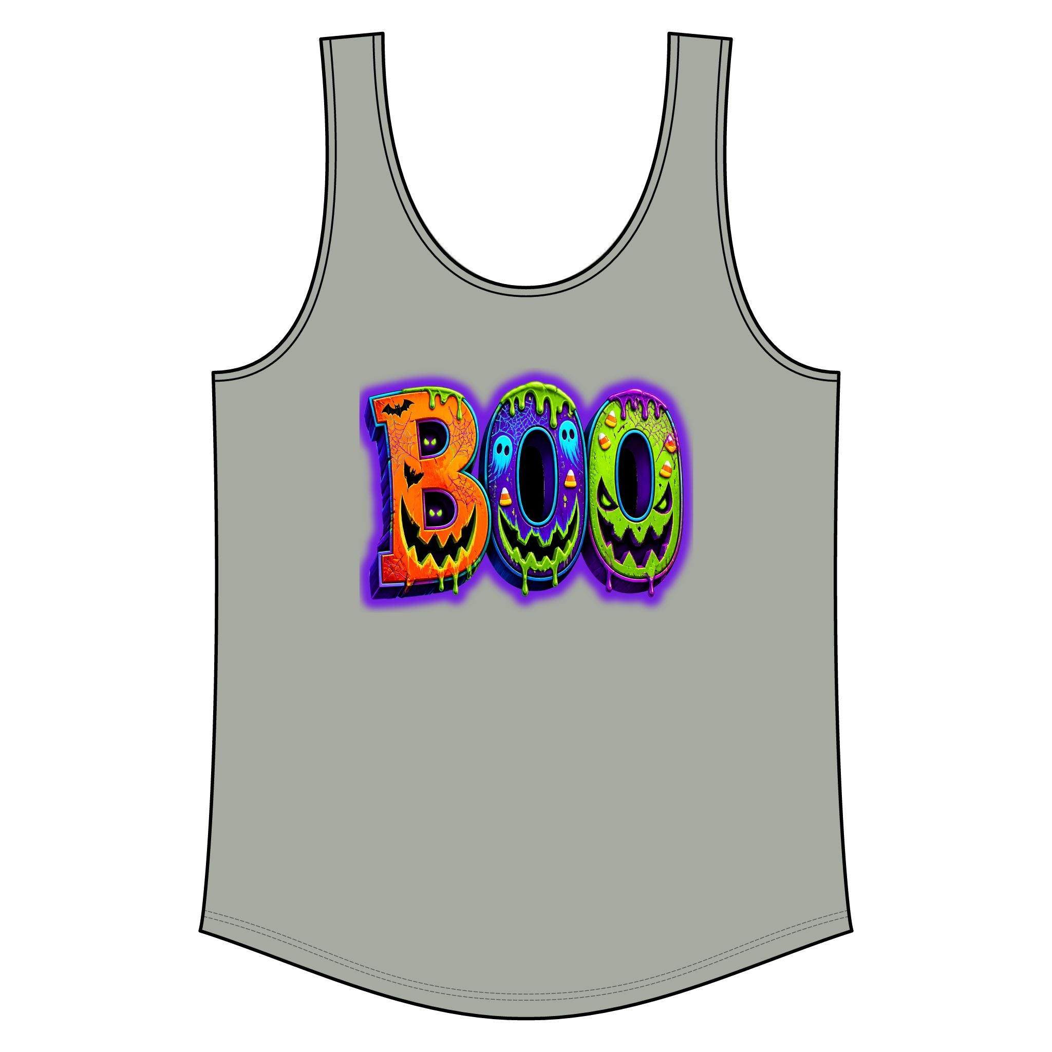 Halloween Women's Perfect Tri Relaxed Tank