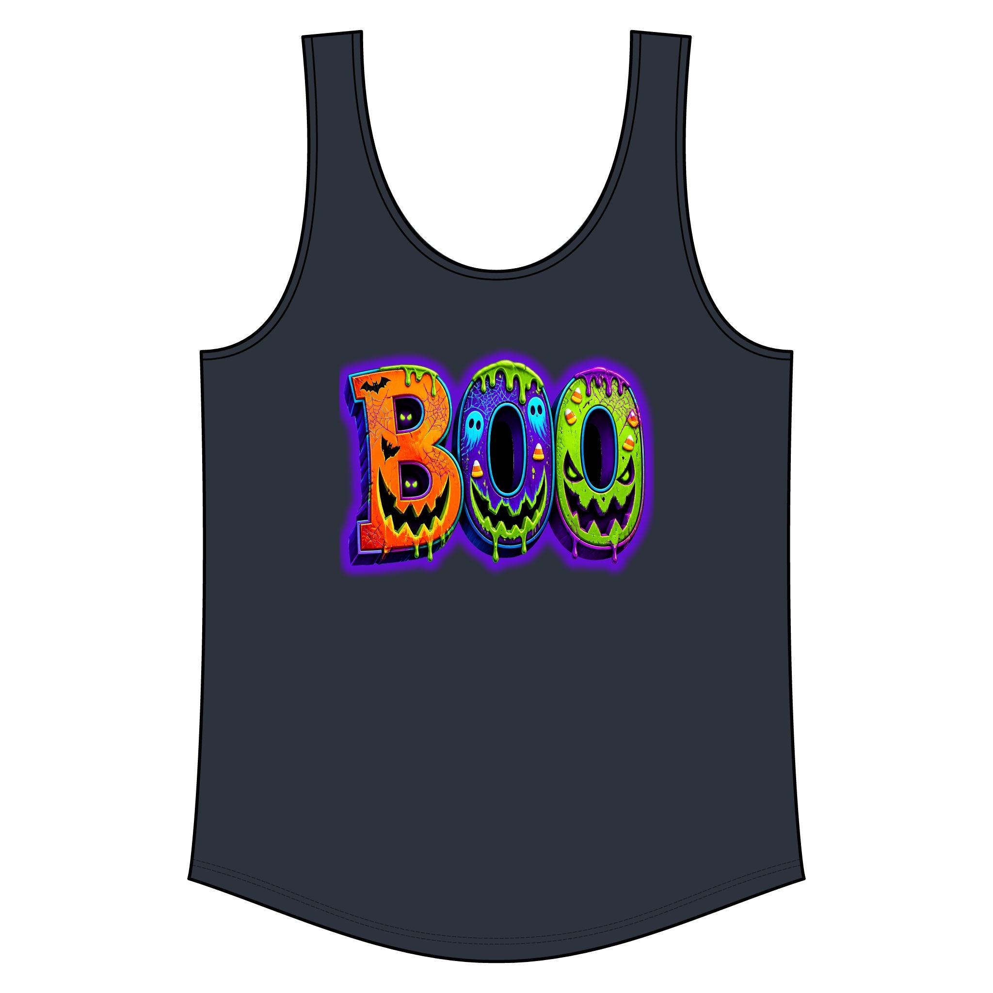 Halloween Women's Perfect Tri Relaxed Tank
