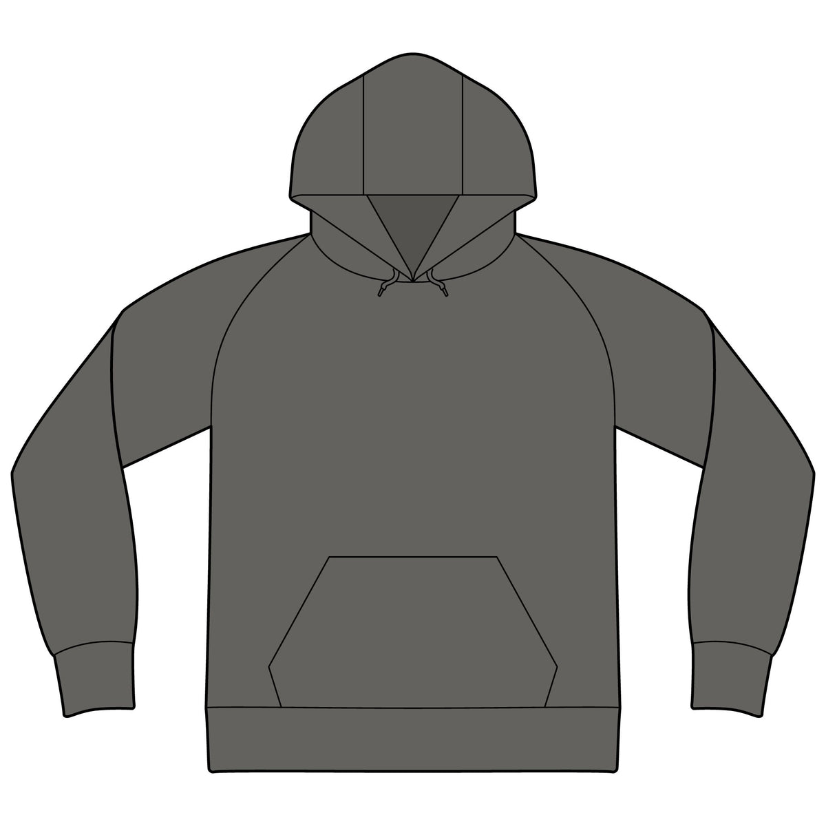Performance Colorblock Pullover Hoodie