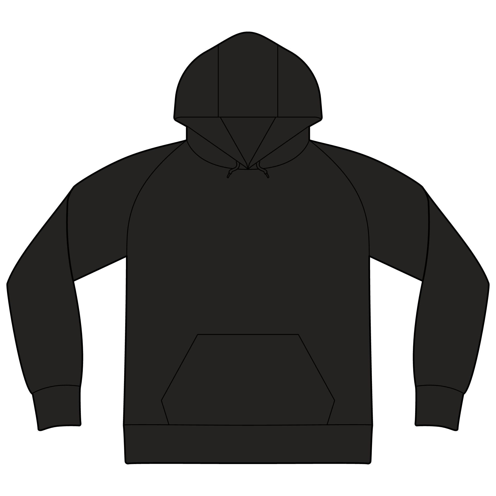 Performance Colorblock Pullover Hoodie