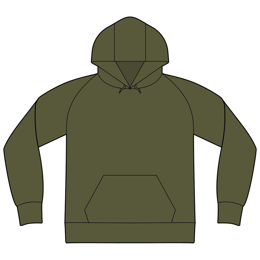Performance Colorblock Pullover Hoodie